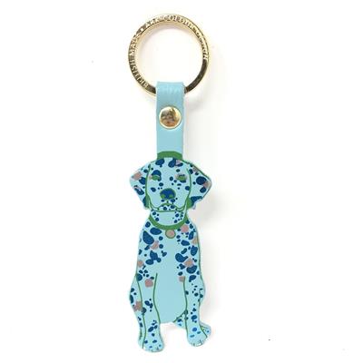 Woof Key Fob Turquoise